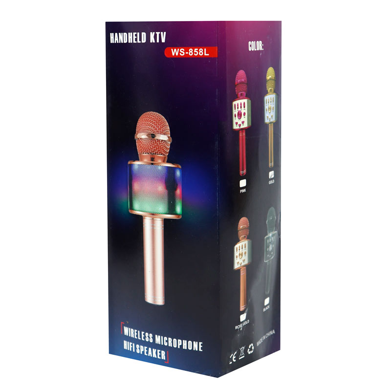 میکروفون اسپیکر WS-858L