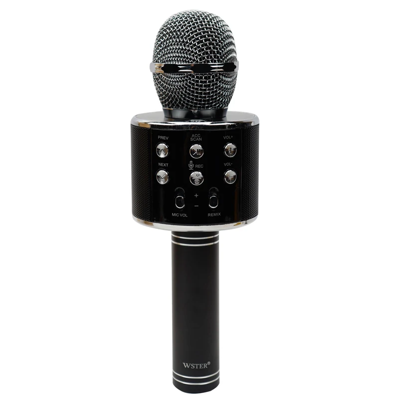 میکروفون و اسپیکر اورجینال WSTER WS-858