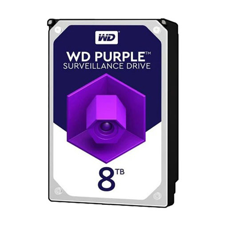 هارد اینترنال وسترن دیجیتال Western Digital Purple 8TB WD84PURZ