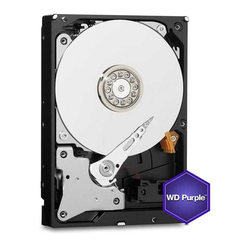 هارد اینترنال وسترن دیجیتال Western Digital Purple 8TB WD84PURZ