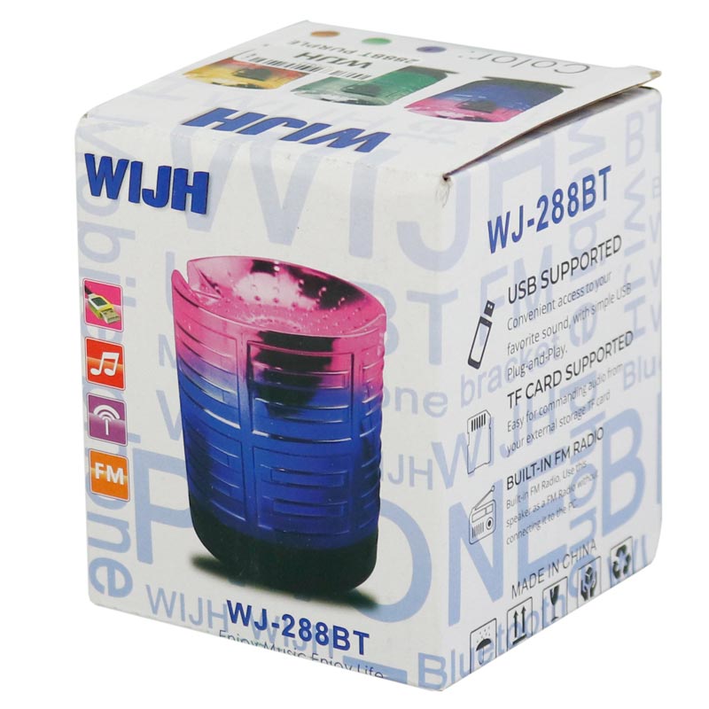 اسپیکر بلوتوثی رم و فلش خور Wijh WJ-288BT