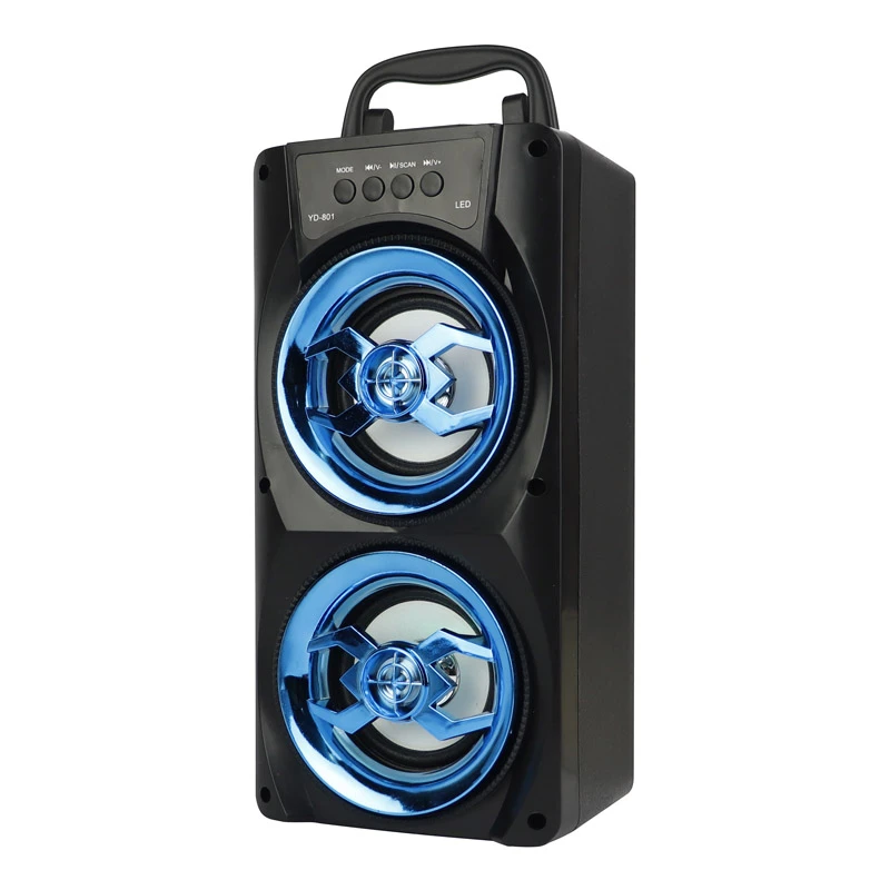 اسپیکر بلوتوثی رم و فلش خور YD-801 + میکروفون