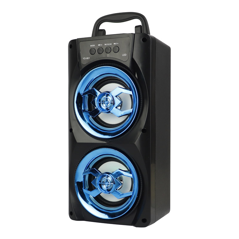اسپیکر بلوتوثی رم و فلش خور YD-801 + میکروفون