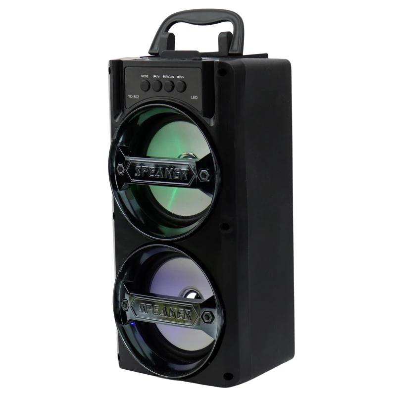 اسپیکر بلوتوثی رم و فلش خور YD-802 + میکروفون