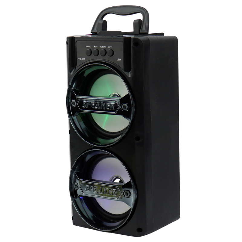 اسپیکر بلوتوثی رم و فلش خور YD-802 + میکروفون