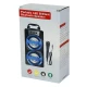 اسپیکر بلوتوثی رم و فلش خور YD-802 + میکروفون