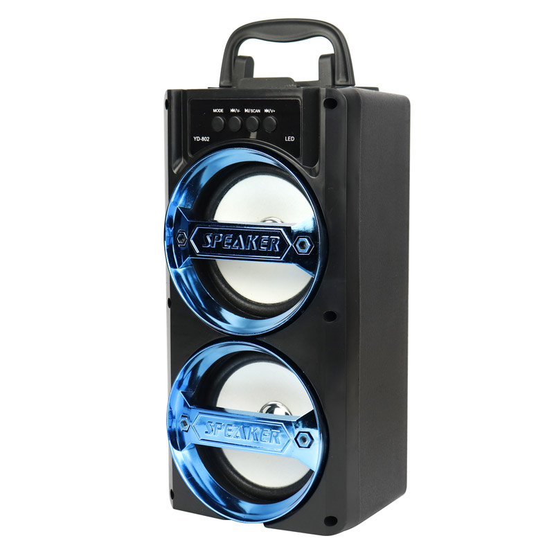 اسپیکر بلوتوثی رم و فلش خور YD-802 + میکروفون
