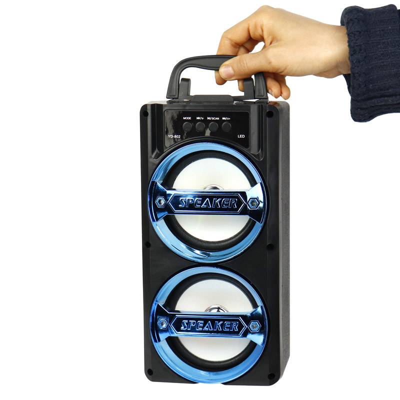 اسپیکر بلوتوثی رم و فلش خور YD-802 + میکروفون