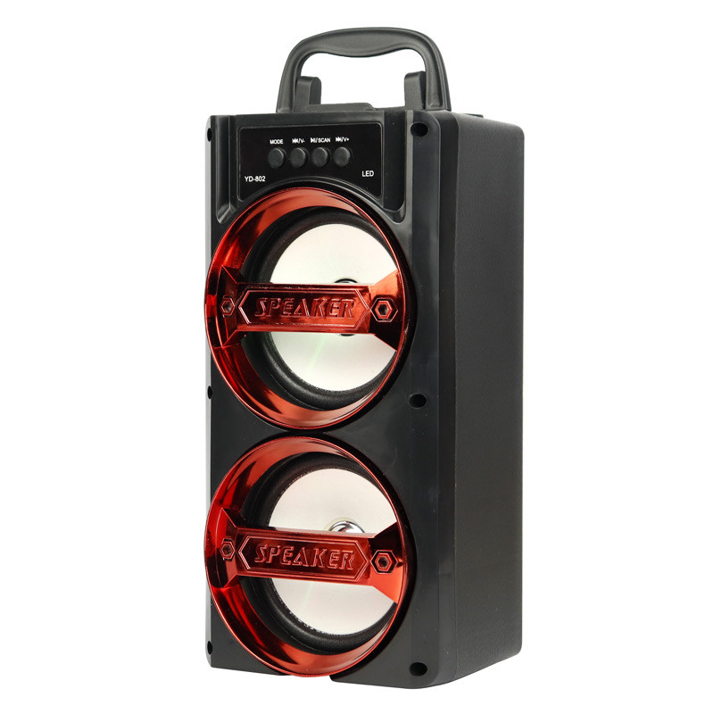 اسپیکر بلوتوثی رم و فلش خور YD-802 + میکروفون