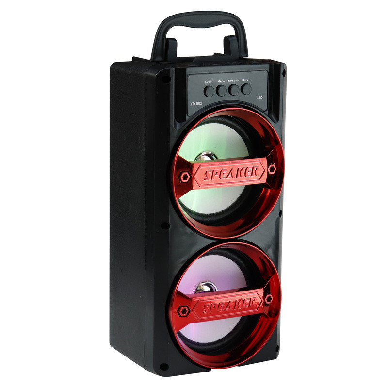 اسپیکر بلوتوثی رم و فلش خور YD-802 + میکروفون