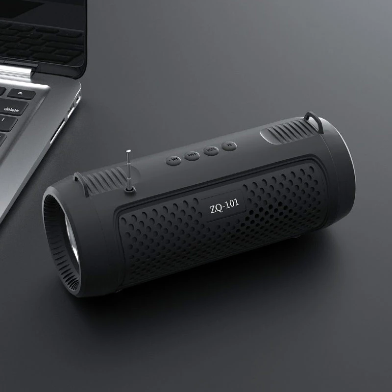 اسپیکر بلوتوثی رم و فلش خور ZQ-101