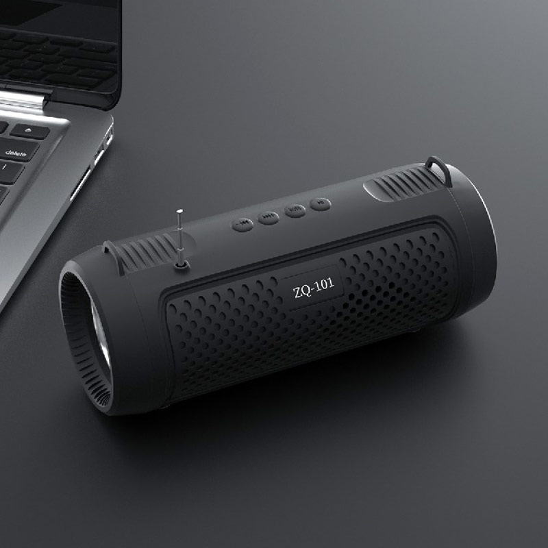 اسپیکر بلوتوثی رم و فلش خور ZQ-101