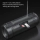 اسپیکر بلوتوثی رم و فلش خور ZQ-101