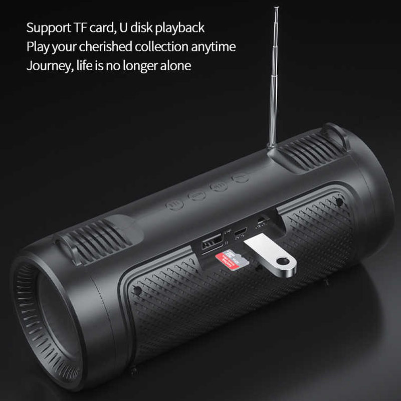 اسپیکر بلوتوثی رم و فلش خور ZQ-101