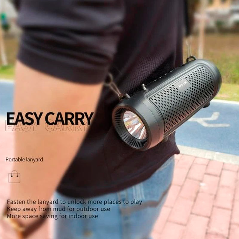 اسپیکر بلوتوثی رم و فلش خور ZQ-101