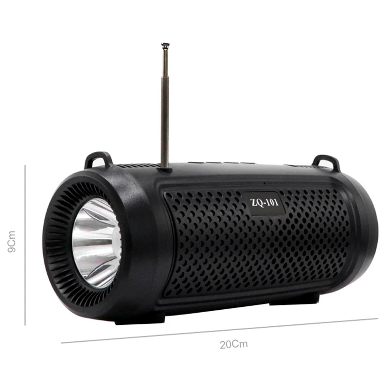 اسپیکر بلوتوثی رم و فلش خور ZQ-101