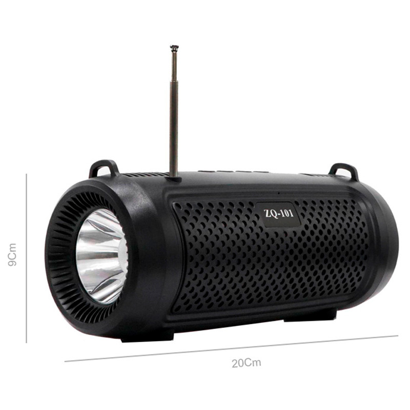 اسپیکر بلوتوثی رم و فلش خور ZQ-101