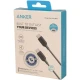 کابل تبدیل فست شارژ Anker PowerLine III A8852H11 Type-C to Type-C PD 60W 90cm