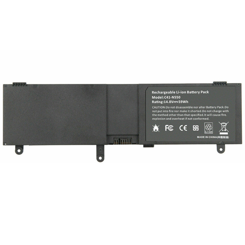 باتری لپ تاپ ایسوس Asus C41-N550 6Cell