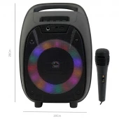اسپیکر بلوتوثی Btspeaker ZQS6123 + میکروفون