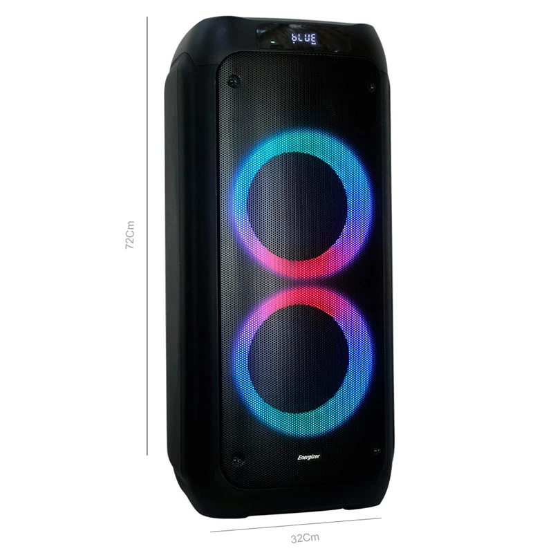 اسپیکر چمدانی بلوتوثی رم و فلش خور Energizer BTS582