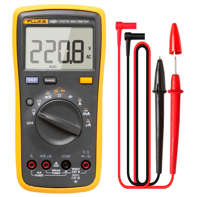 مولتی متر دیجیتال Fluke 15B Plus