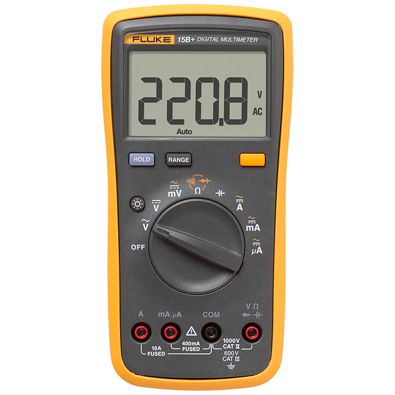 مولتی متر دیجیتال Fluke 15B Plus