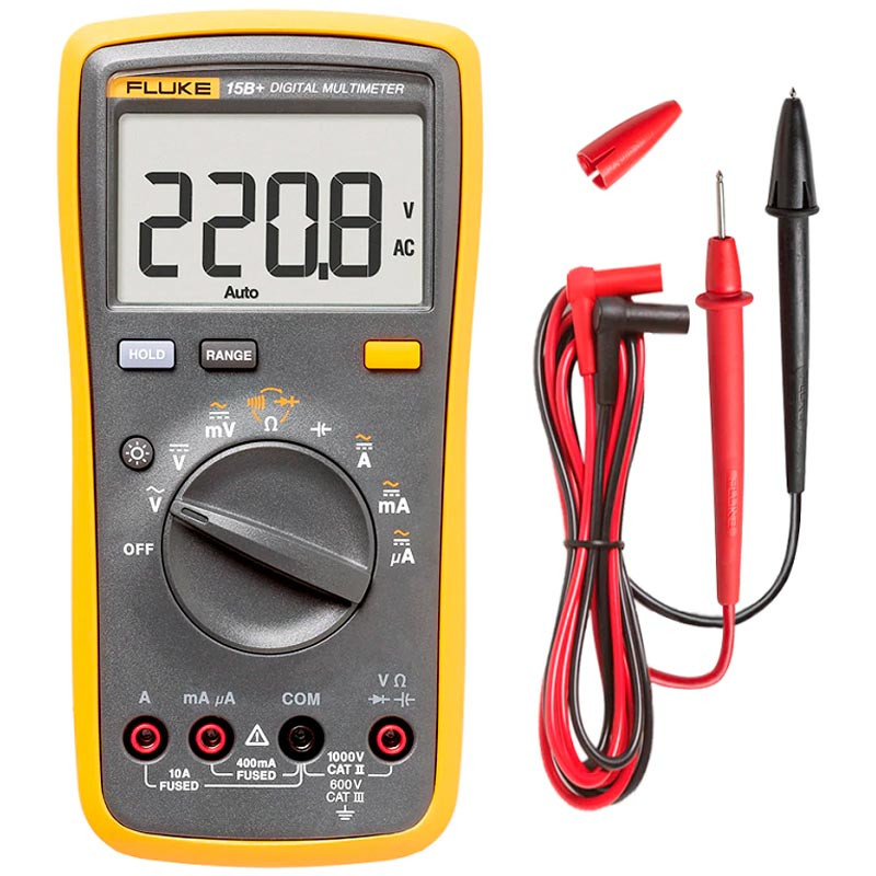 مولتی متر دیجیتال Fluke 15B Plus