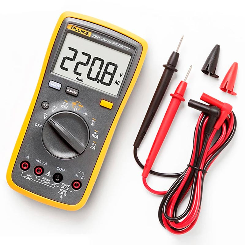 مولتی متر دیجیتال Fluke 15B Plus