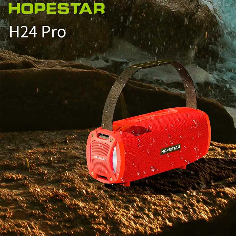 اسپیکر بلوتوثی رم و فلش خور Hopestar H24 Pro