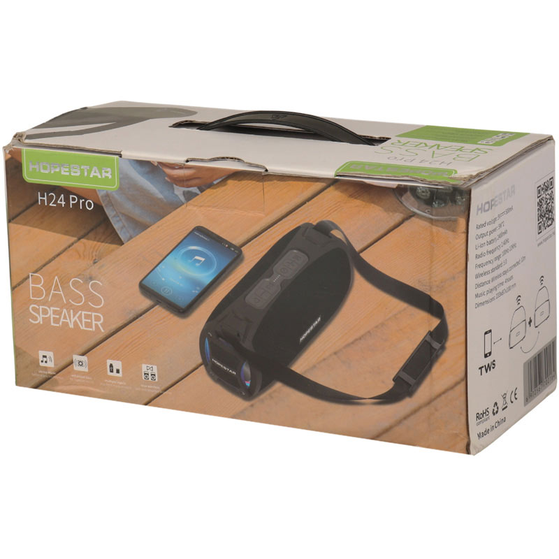 اسپیکر بلوتوثی رم و فلش خور Hopestar H24 Pro