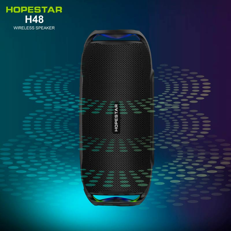 اسپیکر بلوتوثی رم و فلش خور Hopestar H48