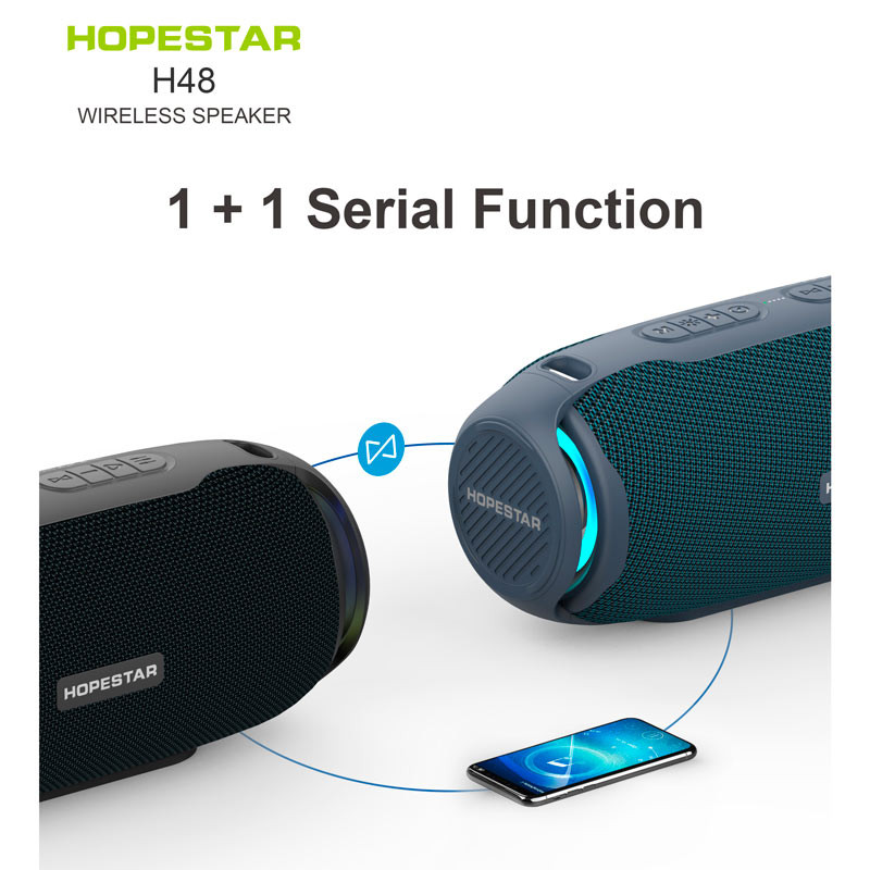 اسپیکر بلوتوثی رم و فلش خور Hopestar H48