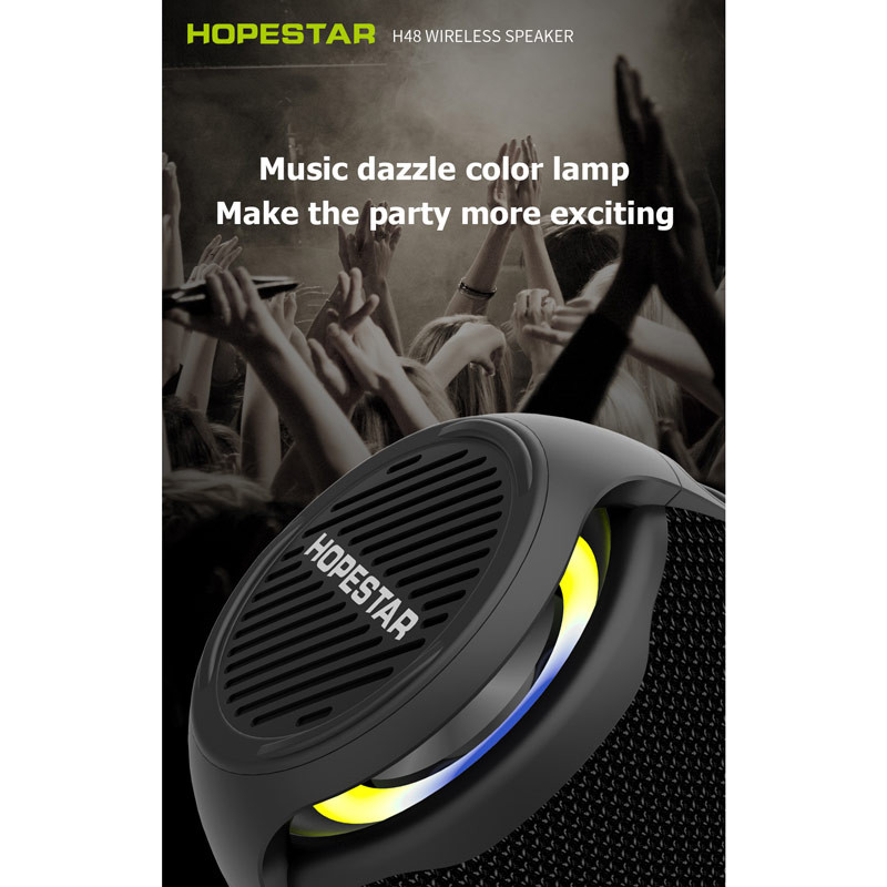 اسپیکر بلوتوثی رم و فلش خور Hopestar H48