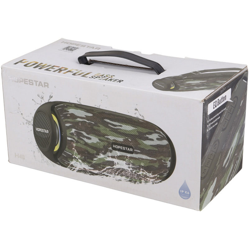 اسپیکر بلوتوثی رم و فلش خور Hopestar H48