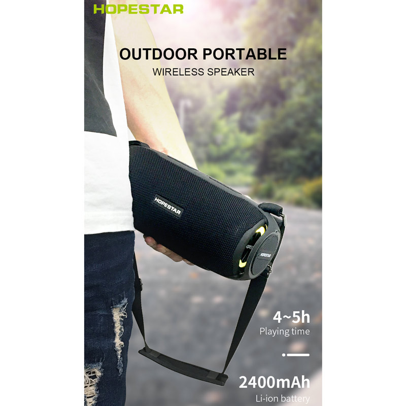 اسپیکر بلوتوثی رم و فلش خور Hopestar H48