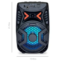 اسپیکر بلوتوثی رم و فلش خور Kimiso QS-458