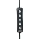 رینگ لایت پایه دار RGB LED MJ33