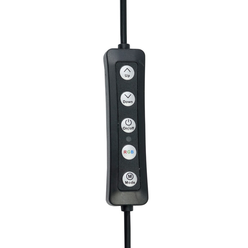 رینگ لایت پایه دار RGB LED MJ33