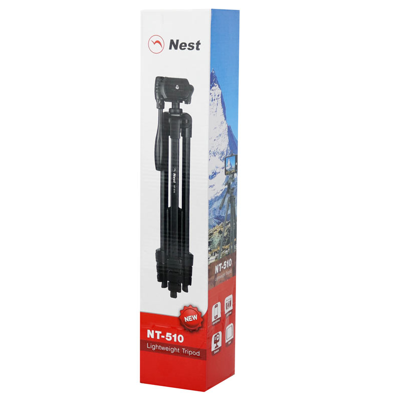سه پایه دوربین نست NEST NT-510