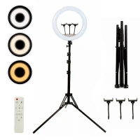 رینگ لایت پایه دار “Ring Fill Light LJJ-45 18