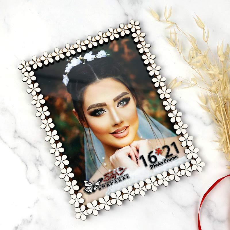 قاب عکس شاپرک ۲۱*۱۶ سانتی متر