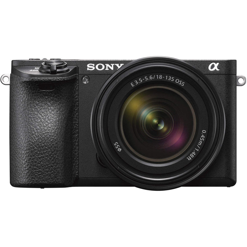 دوربین دیجیتال بدون آینه Sony Alpha A6500 + لنز ۱۳۵-۱۸ میلی متر OSS
