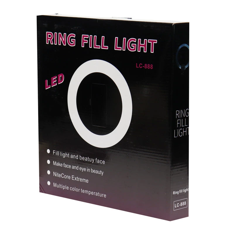 رینگ لایت پایه دار LC-888