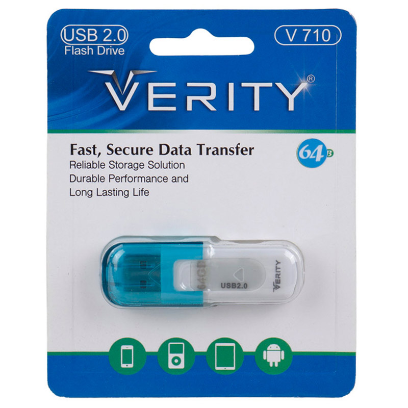 فلش 64 گیگ وریتی Verity V710
