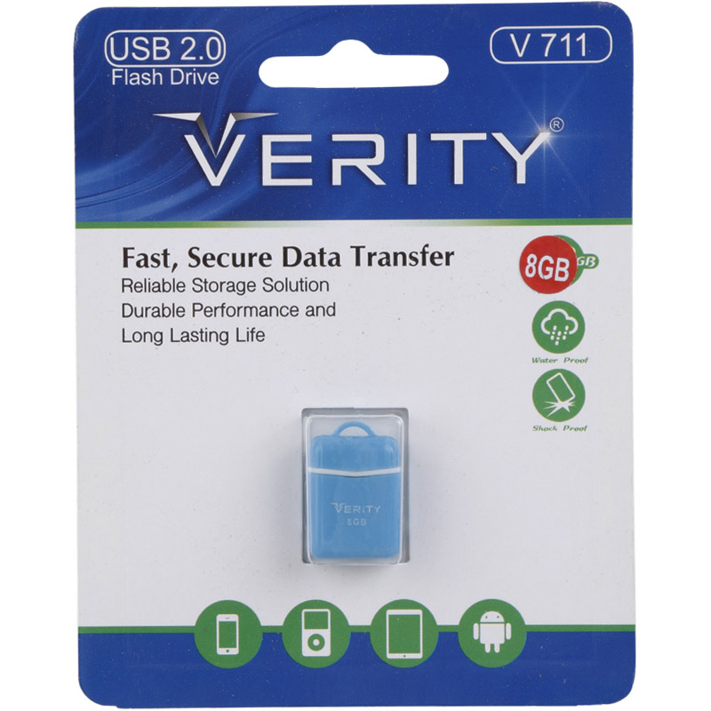 فلش 8 گیگ وریتی Verity V711