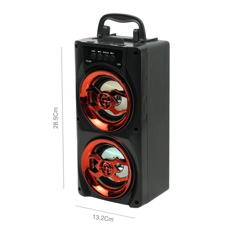 اسپیکر بلوتوثی رم و فلش خور YD-801