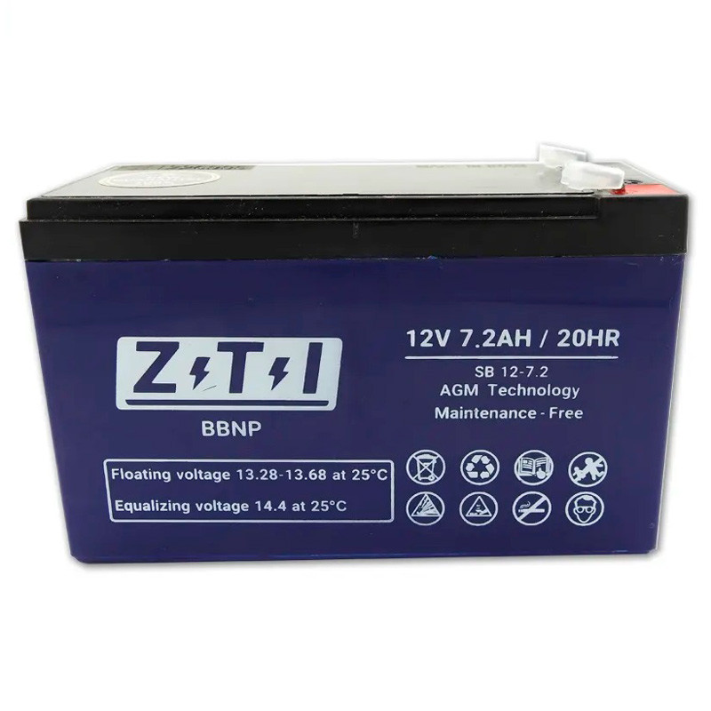 باتری ۱۲ ولت Z.T.I 7200mAh