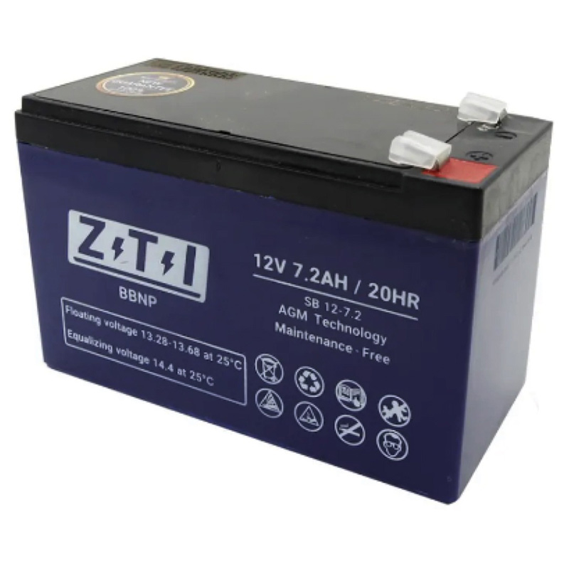 باتری ۱۲ ولت Z.T.I 7200mAh