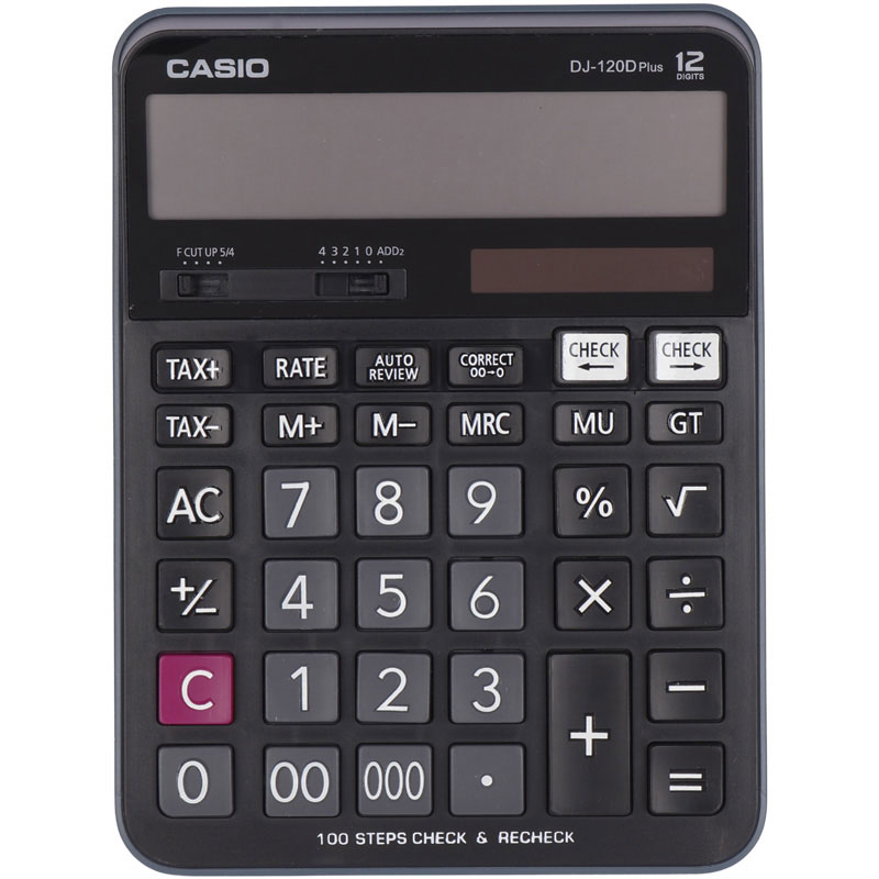ماشین حساب کاسیو Casio DJ-120D Plus High Copy